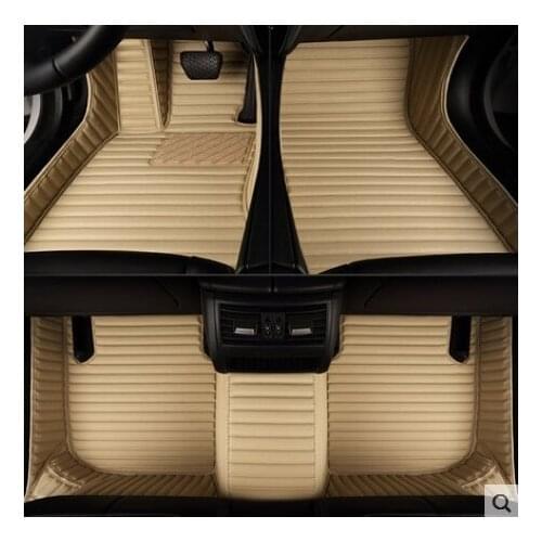 Good quality rugs! Custom special car floor mats for BMW X6 E71 2013-2008 waterproof durable carpets for X6 2011,Free shipping