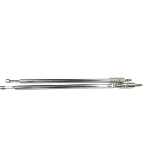 Buy 2 get 1 FM radio antenna telescopic antenna phone antenna HIFI antenna 600mm straight/flexible
