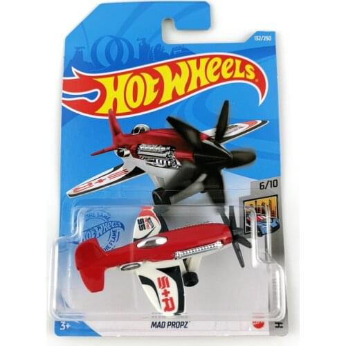 Hot Wheels 1:64 MAD PROPZ Edition Metal Diecast Model Cars Kids Toys Gift