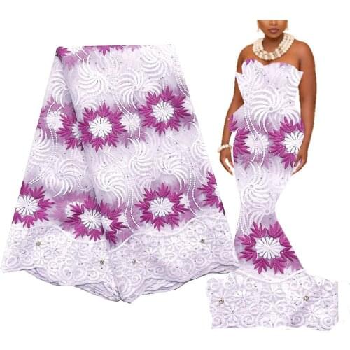 Milk Silk Embroidered Latest Lace Fabric 2020 Swiss French Net Lace Fabric 2020 Green Orange Tulle Nigerian Lace Fabrics 2021