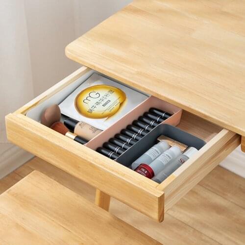 Can Be Combined with Multi-functional Plastic Desktop Organizer Cosmetics Stationery Sundries Drawers Storage Box Set