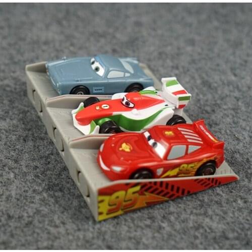 Cartoon Lightning Mcqueen Racing Car Dor Porsche 911 Sally Hudson Pull Back Vehicle Toys for Children