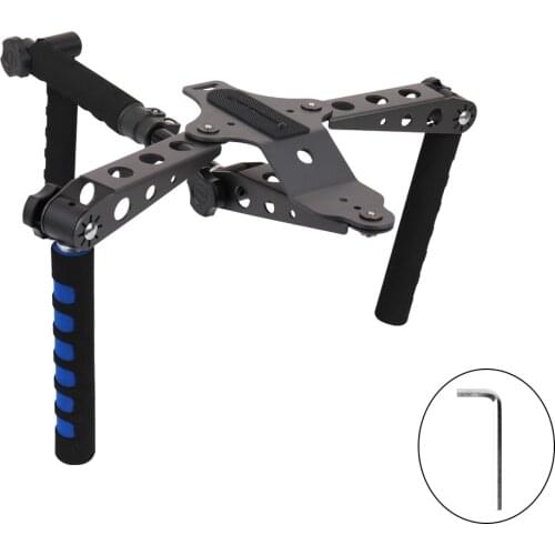 DSLR Rig Movie Kit Universal Multifunctional Handheld Gimbal DSLR Filmmaking System Shoulder Mount Stabilizer Camera Holder