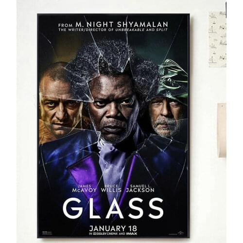 NP142 Home Decor Poster Silk Art Glass Movie 3-Wall Sticker Decoration Christmas Gift Classic Fashion