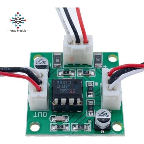 NE5532 OP-AMP HIFI Audio Preamplifier Dual Preamp Board Bluetooth Pre-amp