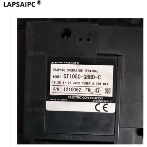 Lapsaipc GT1050-QBBD-C Human Machine Interface Touch Panel HMI