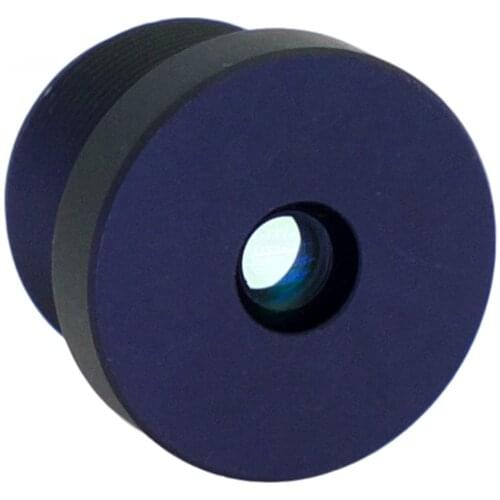 6mm non-distortion 5 million pixel 1/2.7 inch M12 interface face recognition scanning device lens