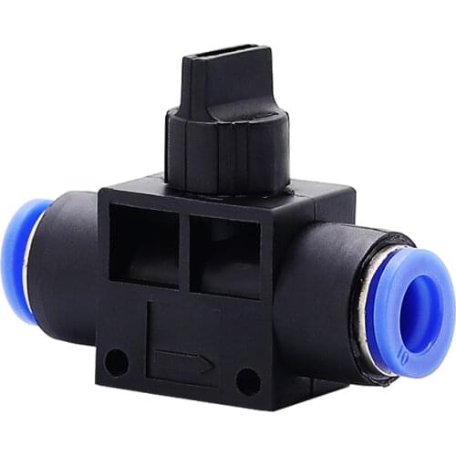Air Fittings Pneumatic Parts Connector Quick Push For Hose Tube Fitting Speed Plastic Switch Controller 4mm 6mm 8mm 10mm 12mm