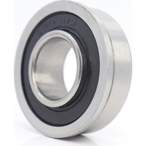 Wheelbarrow Bearing 16x35x11mm ( 1 Pc ) Garden Trolley Ball Bearings With Flanged