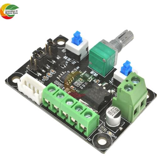 DC 12V-24V Stepper Motor Driver Drive Controller PWM Pulse Signal Generator Speed Control Module Board