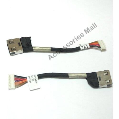NEW Laptop DC Power Jack with cable for Lenovo T540P W540 W541 DC Connector Laptop Socket Power Replacement