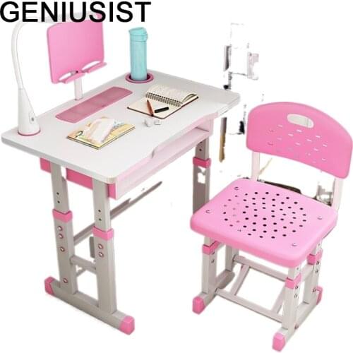 Kindertisch Pour for and Chair Stolik Dla Dzieci Tavolino Bambini Adjustable Bureau Enfant Mesa Infantil Study Kids Table