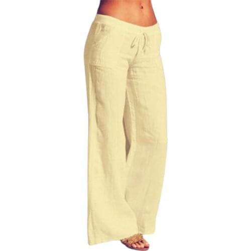 Sanwood Women's Wide Trousers