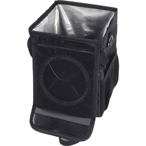 Collapsible Car Seat Trash Garbage Can Waste Litter Bin Bag Waterproof