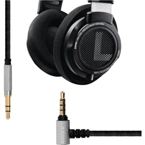 3.5mm Replacement -Audio Cables Cord For Meizu HD50 Headphones -Philips SHB880 Q81F