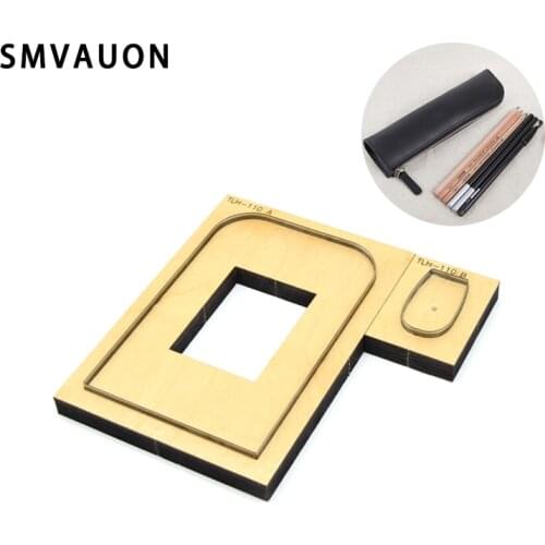 SMVAUON Wood die cutting 2020 DIY small bag leather bag new Baotou steel leather bag cut machin suitable for die cutting machine