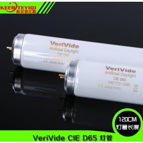 VeriVide D65 tube, standard light, color light box, tube, F40T12/D65, CIE, length 120CM