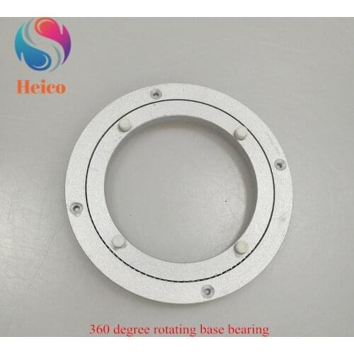 360 degree Rotating Base High Load-Bearing for Mobile Rotating Robot Arm Suitable for MG996R/DS3218 Robotic Model Accessories