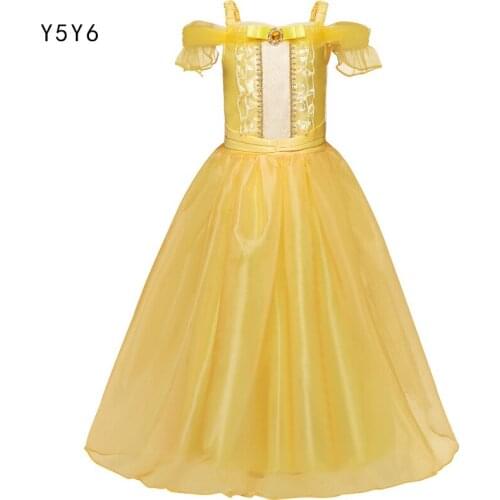 Бальные платья для девочек Y5Y6 China At AliExpress