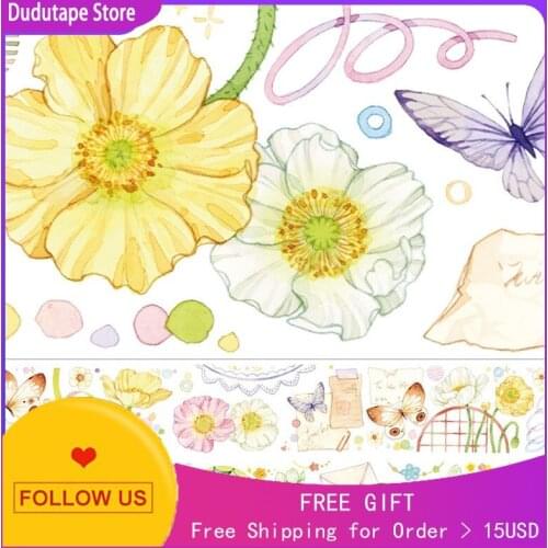 Journals Washi Tape Stickers Character Yus Story Shengxin Lily Special Oil