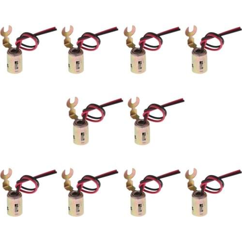 10 Pieces Auto Car BAY15D LED Bulb Light Socket Dual Wire Connectors Holders