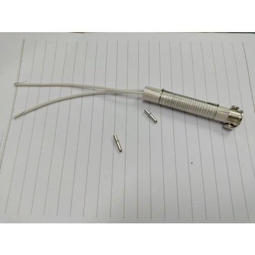 10pcs 220V 60W Soldering Iron Core Heating Element Replacement Spare Part Wire adapter New
