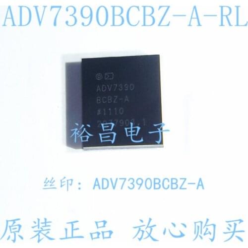 100% New&original ADV7390BCBZ-A-RL WLCSP-30 Marking:ADV7390BCBZ-A