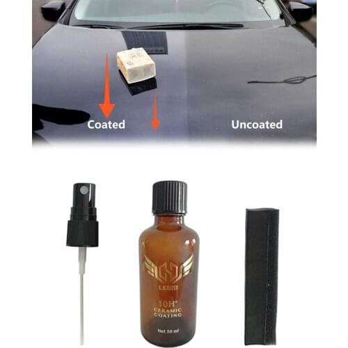 10H Crystal Scratch Oxidation Polishing Liquid Automotive Ceramic Plated Crystal Nano-Hydrophobic Coating Paint Surface Plating