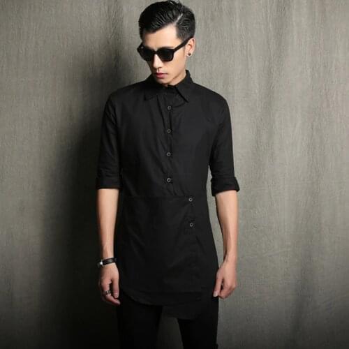 3Wphtato Men's Cotton Shirts