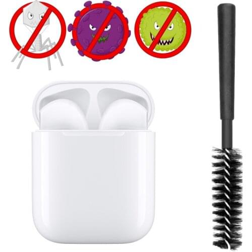 5pcs Bluetooth Earphones Box Brush Cleaning Tool For Xiaomi Redmi Airdots For Airpods 1 2 For Huawei Case Clean Accessories