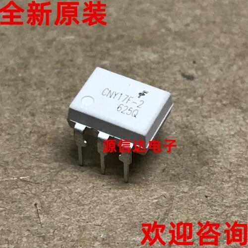 New imported CNY17F-2 optocoupler direct plug-in DIP6 optoisolator optoelectronic coupling original stock