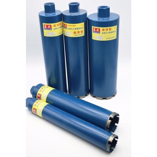 Diameter 102 112 120 127 132mm Drill Length 350mm Diamond Engineering Drill Bit Diamond Core Bit Wall Hole Drill Bit