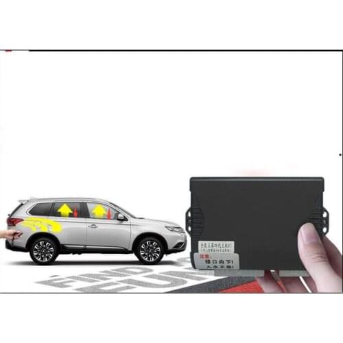Window Closer Glass Opening / Closing Automaticly One-button lift automatically for Mitsubishi LHD Outlander ASX 2013-2020