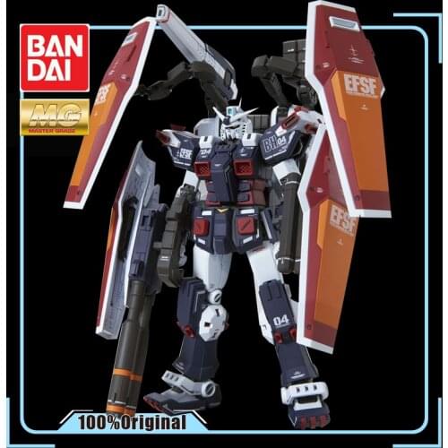 BANDAI MG 1/100 New Type FA-78-1 Full Armor Gundam Effects Action Figure Model Modification