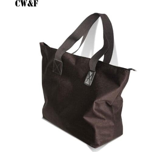 Тканевые сумки для покупок CW&F China At AliExpress