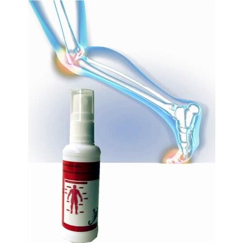 DISAAR Saffron Analgesic Essential Oil Magnetotherapy Rheumatism Arthritis Muscle Chest Pain Medical Spray 85ml