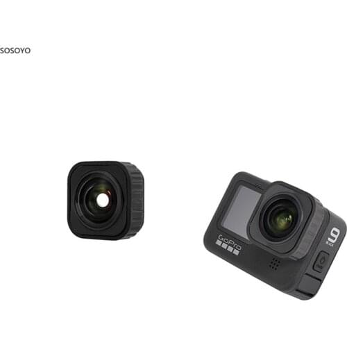 For GoPro 9 Max Lens Wide-angle Filter Replacement Parts For GoPro 9 Black Sports Camera Accessories