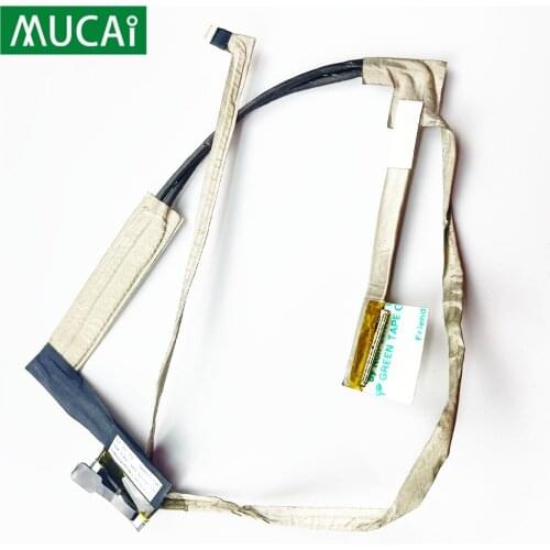 For HP DV6-7000 DV6-7014NR DV6-7002tx DV6-7045tx DV6-7208tx laptop LCD LED Display Ribbon Camera cable 50.4ST10.021 50.4ST15.021