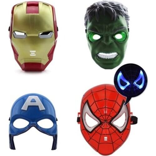 2020 Marvel Avengers 3 Age of Ultron Spiderman Hulk Black Widow Vision Ultron Iron Man Captain America Action Figures Model Toys