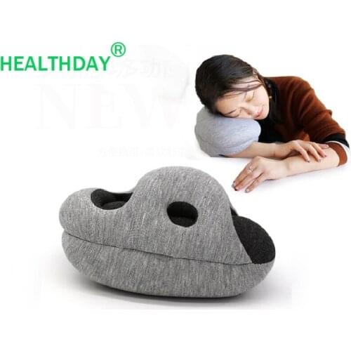 Ergonomic Design Nap Hand Pillow Multifunctional Foam Particles Office Travel Lunch Break Relax Nap Artifact Pillow