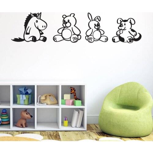 HonC Decorative Wall Stickers