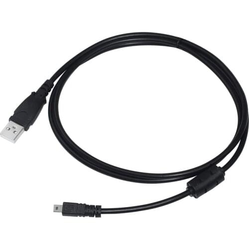 Erilles USB Cable transmission line for Pentax Ricoh GR Digital IV DL K100D M 30 Optio M20 Optio T20 camera