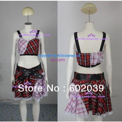 Kirarin Revolution Kirari Tsukishima Cosplay Costume include belt