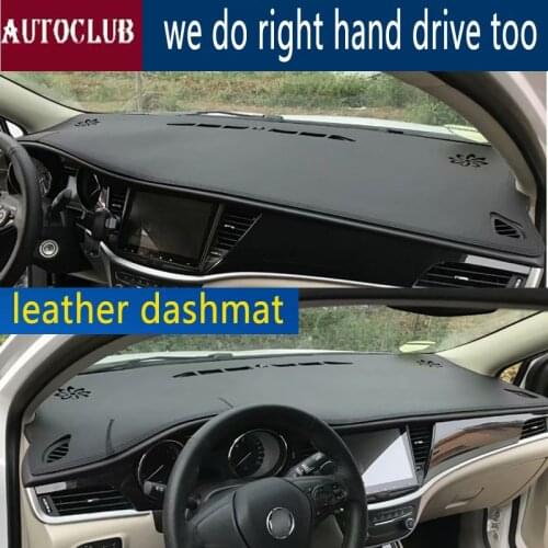 For Opel Astra k Vauxhall Holden Astra 2016 -2020 Leather Dashmat Dashboard Cover Car Pad Dash Mat SunShade Carpet Cover Car
