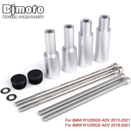 Motorcycle Spotlight Extender Bracket For BMW R 1200 GS ADV 2013-2021 R1250GS Adventure 2018-2021 Spot Light Mount Holder