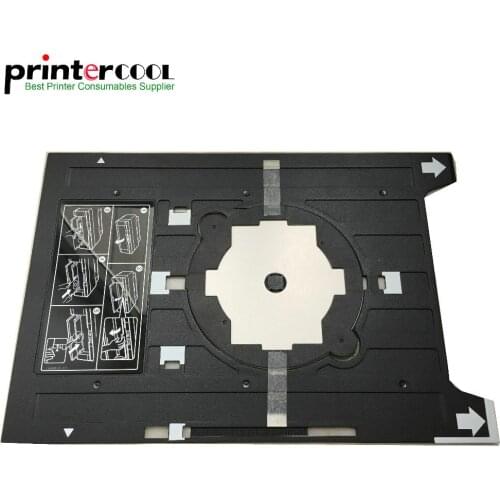 Einkshop 1pc CD DVD Tray For Epson Photo 1400 1410 1430W 1500W R800 R1800 R1900 R2000 R2000S R2880 R3000 Artisan1430 printer