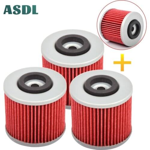 Motorcycle Oil Filter for Yamaha BT1100 Bulldog 1063 Drag Star BT 1100 XT660Z Tenere XT 660 Z YFM600 Grizzly YFM 600 #d