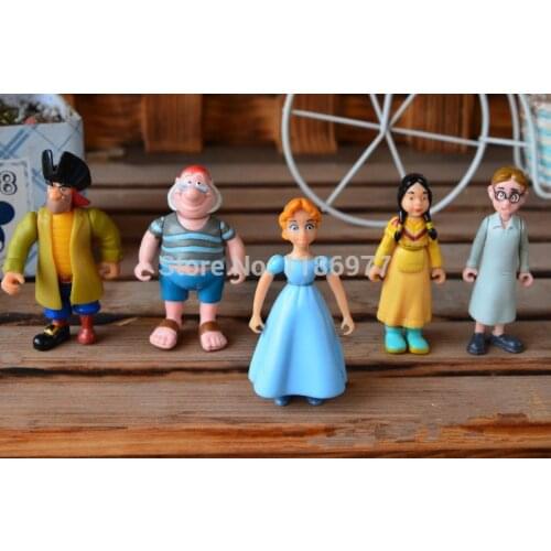 Cute Wendy Princess Pirate Captain Toy Doll Action Figure Birthday Gift Home Decoration