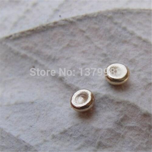 Minimalism Round Party Earring Jewelry Simple Design Concave circle Earring Easy To Match Everyday Wear Jewelry