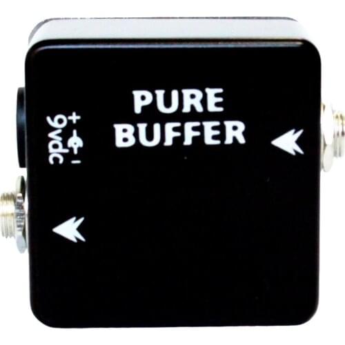 Mosky Pure Buffer Guitar Effect Pedal Mini Buffer Effect Pedal Full Metal Shell Guitar Parts & Accessories Clean Buffer